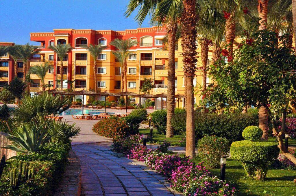 Esplanadа Apartments Hurghada Exterior photo